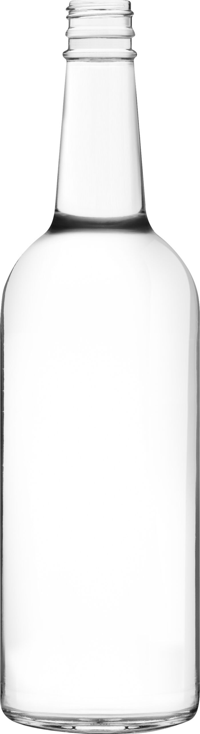 Spirits bottle