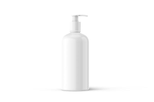 Personal care lotion pump bottle