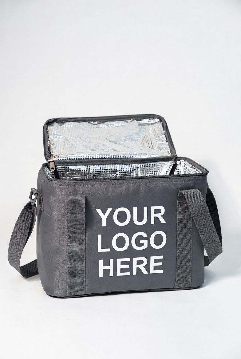 Branded cooler bag