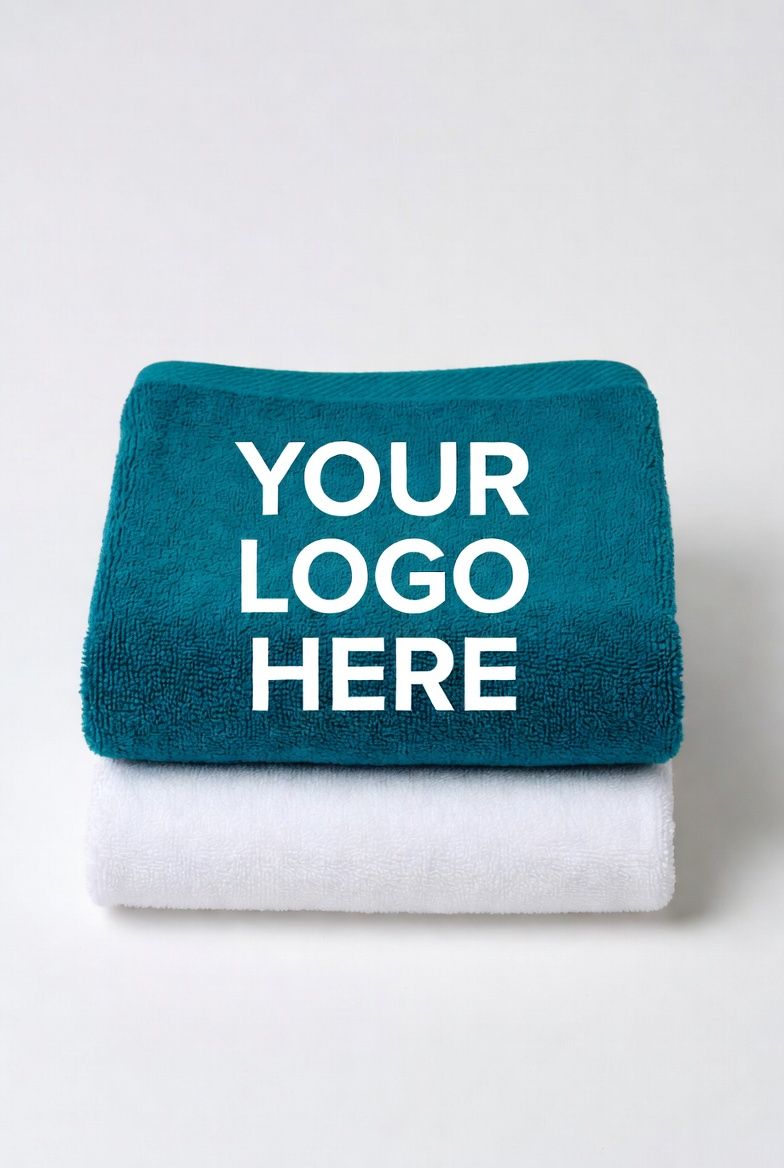 Branded towels