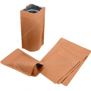 KRAFT PAPER STAND UP POUCHES