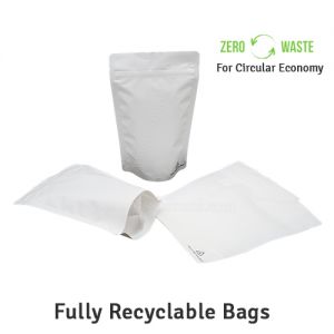 Recyclable Stand Up Pouches Regular Size