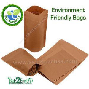 ECO-FRIENDLY STAND UP POUCHES