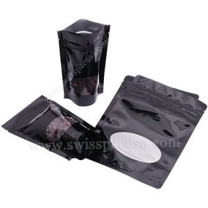 OVAL WINDOW STAND UP POUCHES