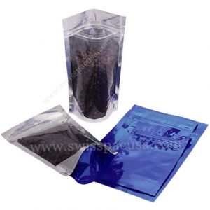 BARRIER CLEAR STAND UP POUCHES