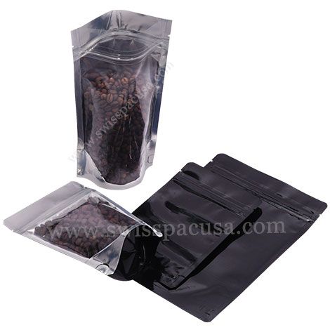 16 oz Stand Up Pouch – Black