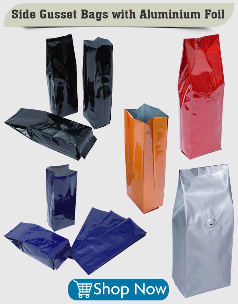 Size Gusset Bags