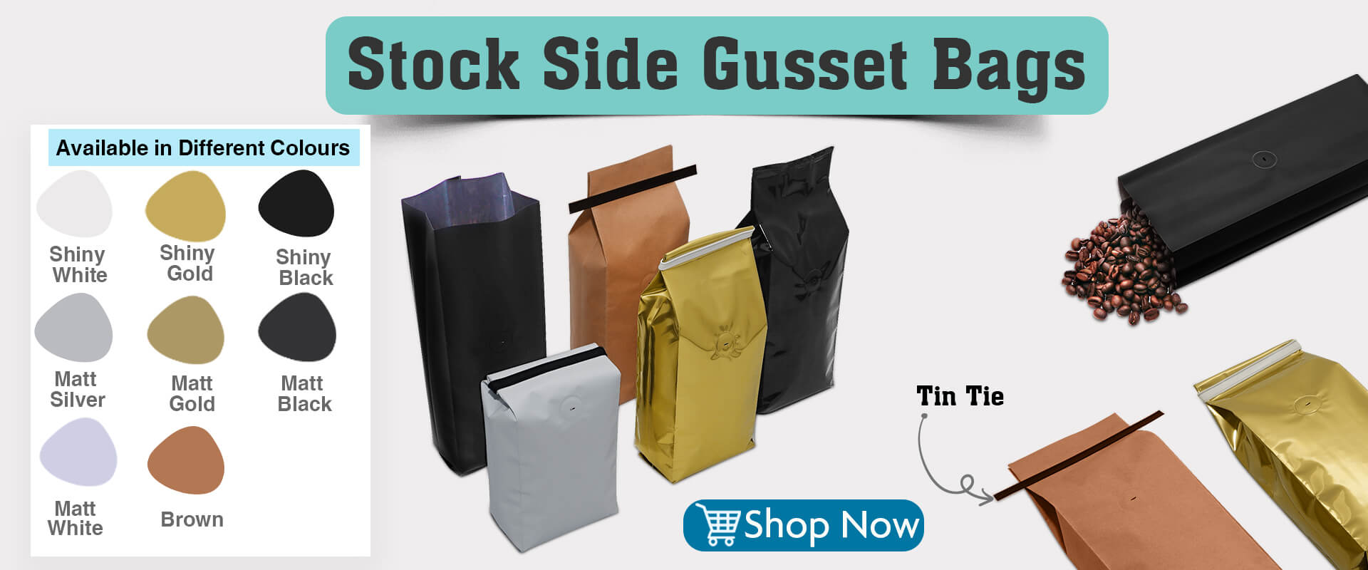 Size Gusset Bags