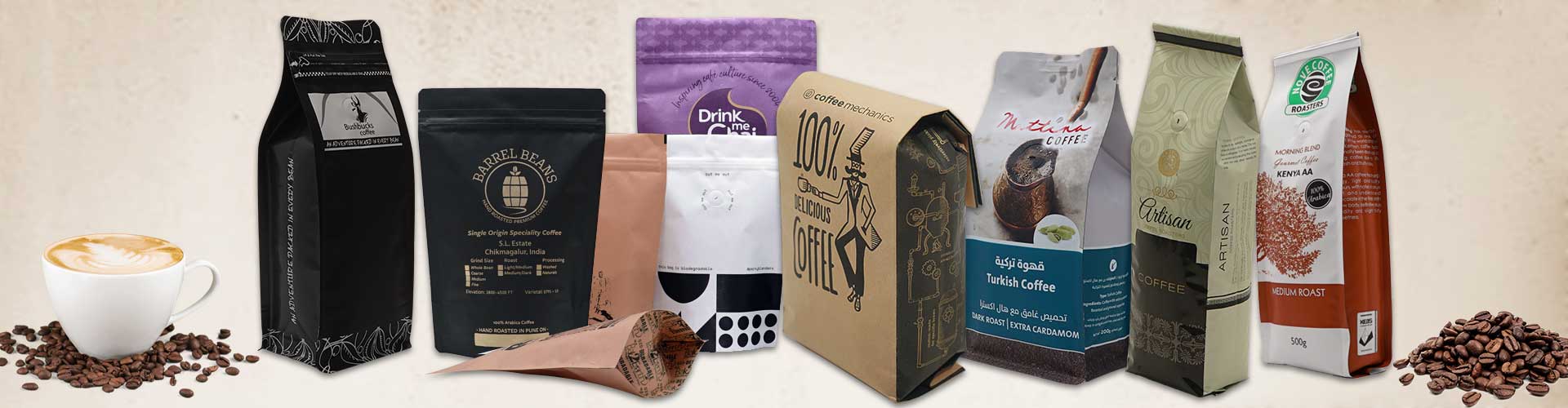 Custom Coffee Bags