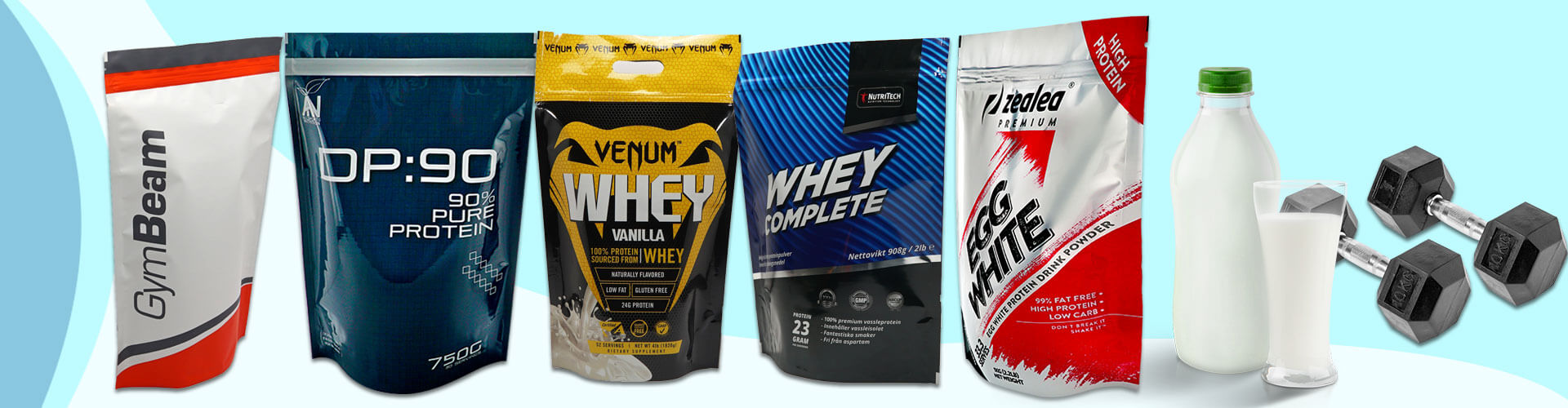 Protein Packaging